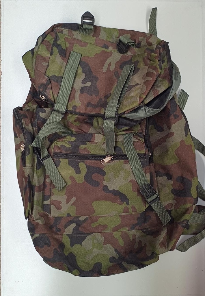[MO076] Mochila Viajero Camuflada