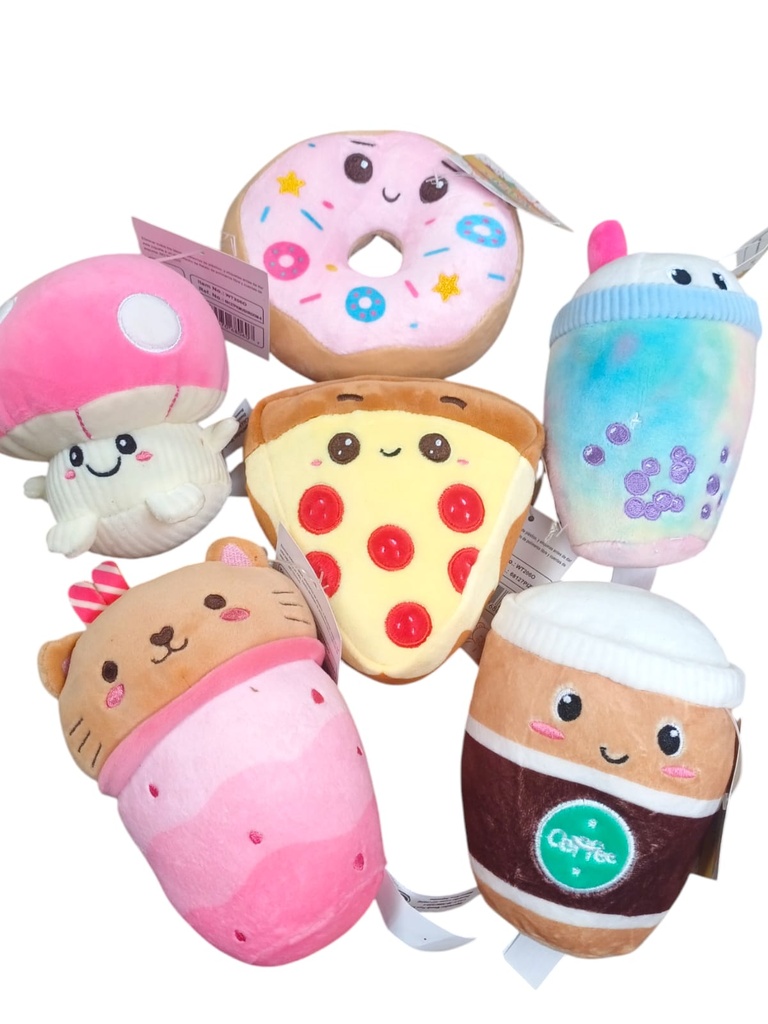 PELUCHE ALIMENTOS VARIOS (DONA)