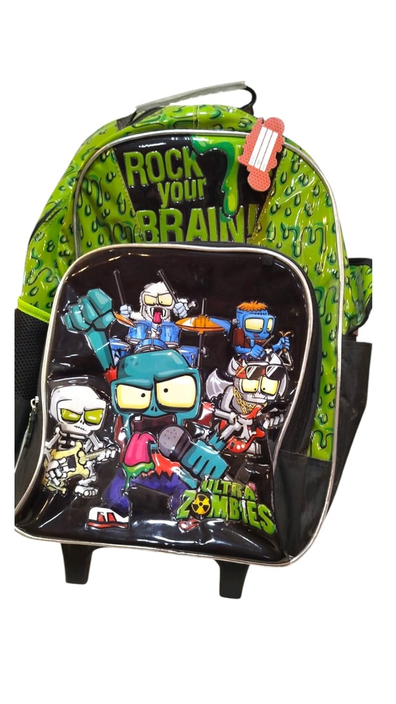 [MO082] 🔵MOCHILA C/CARRO ZOMBIE