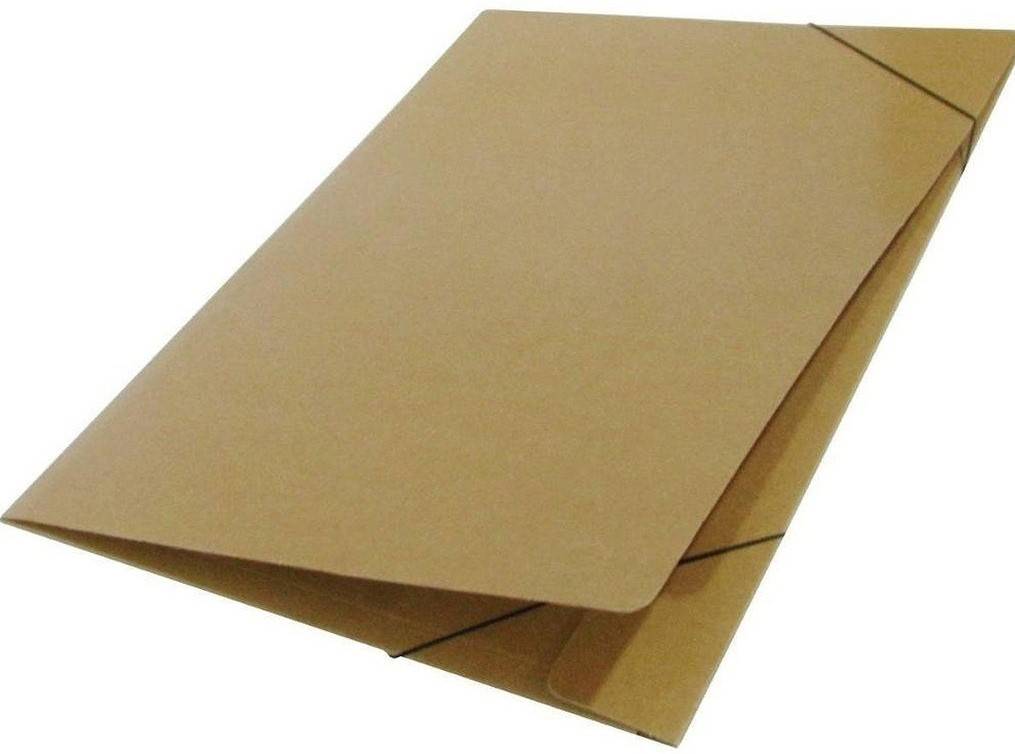 [ART1469] Carpeta N6 Marron Elastico (1)