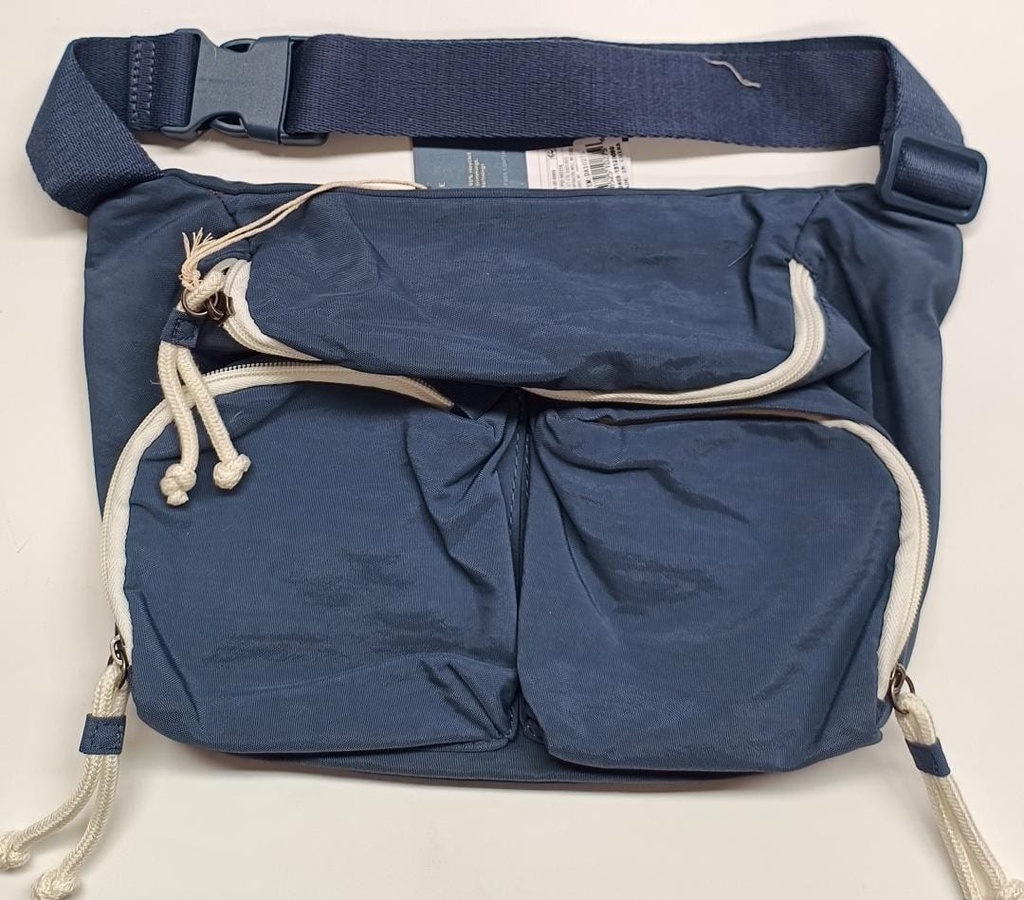 BANDOLERA RIÑONERA LISA C/CORDON