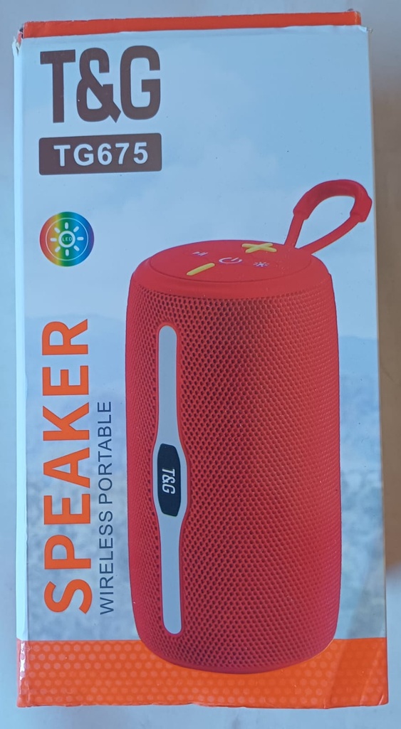 [ART3303] PARLANTE BLUETOOHT TG-675