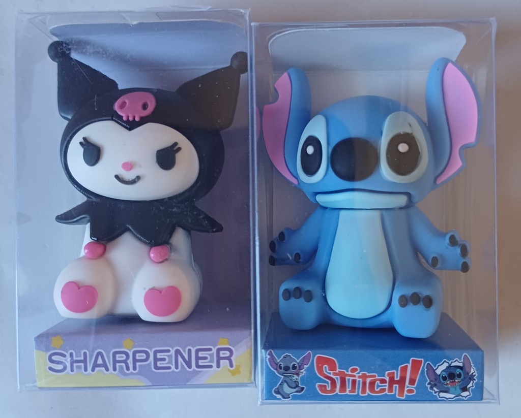 SACAPUNTAS KUROMI/STICH (STICH)