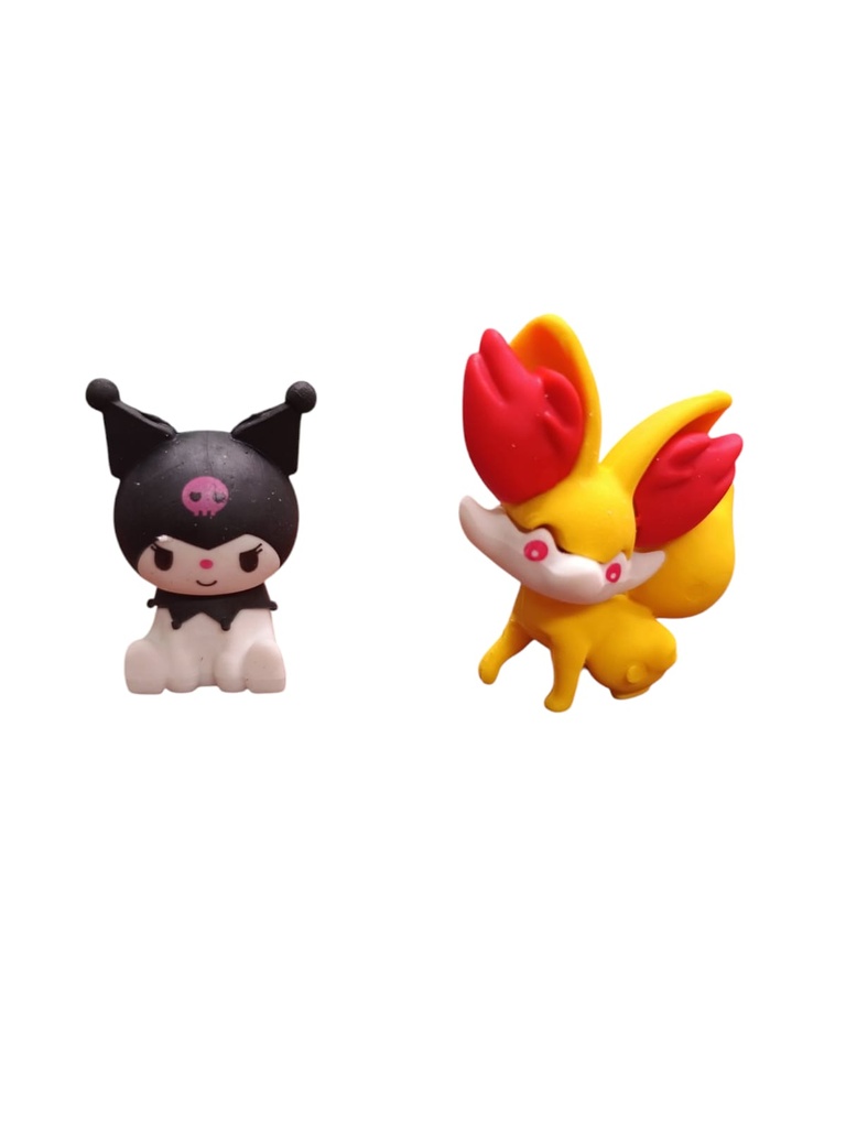 GOMAS DE BORRAR KUROMI/POKEMON X UNIDAD (PIKACHU)