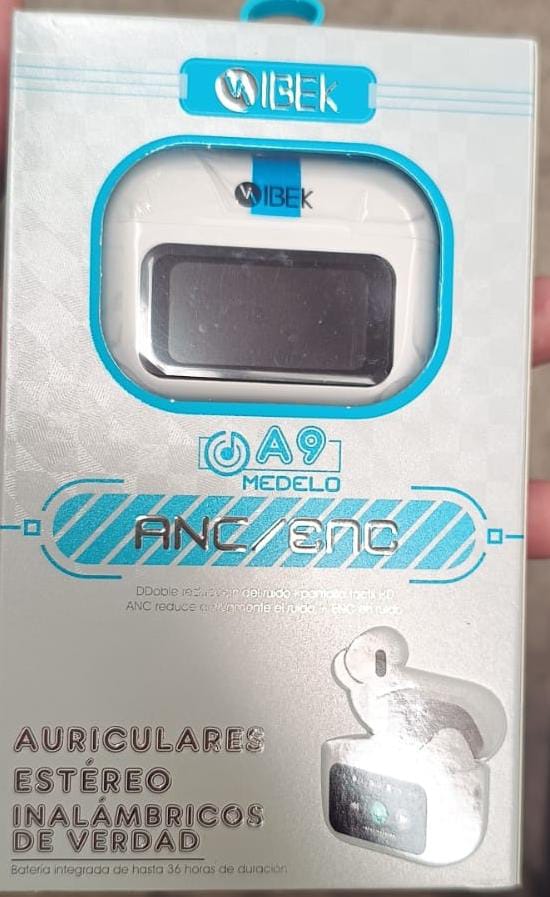 AURICULAR INALAMBRICO IBEK A9