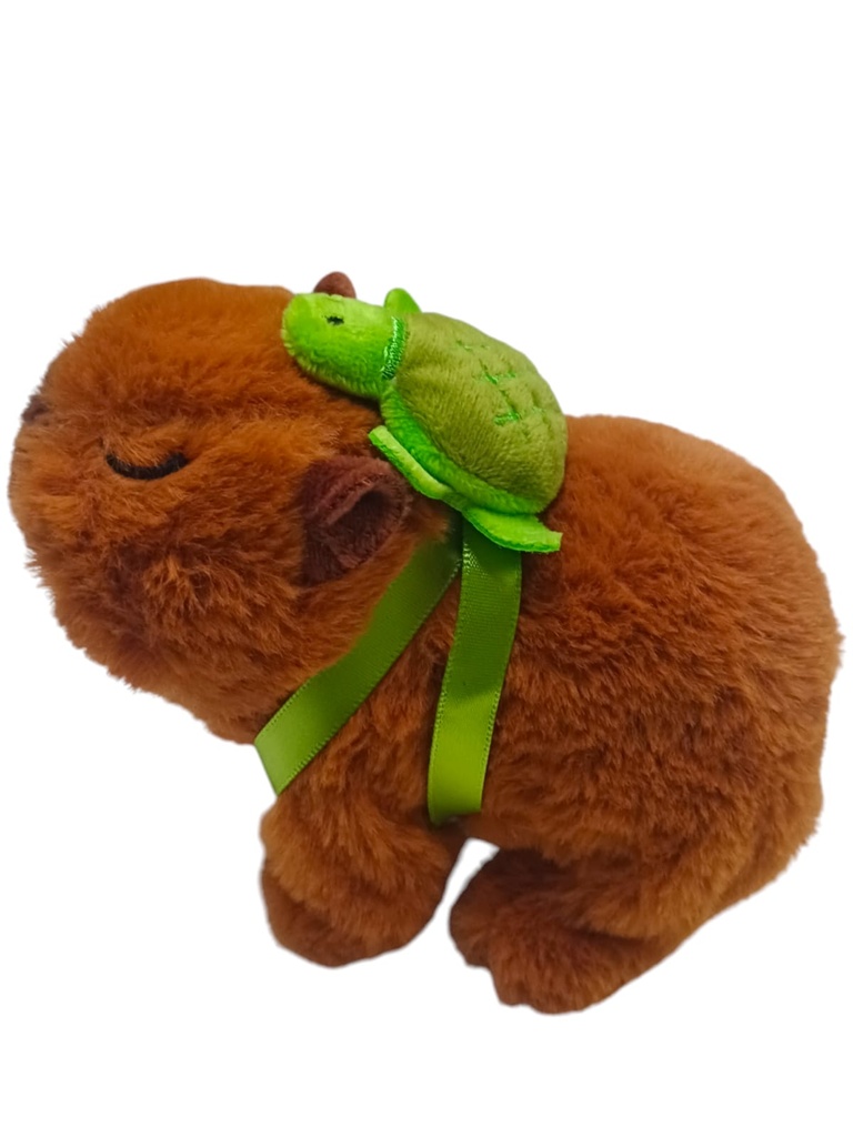 CAPIBARA CAMINA A PILA