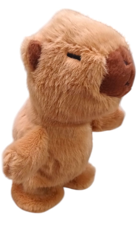 CAPIBARA REPITE C/SONIDO Y MOVIMIENTO