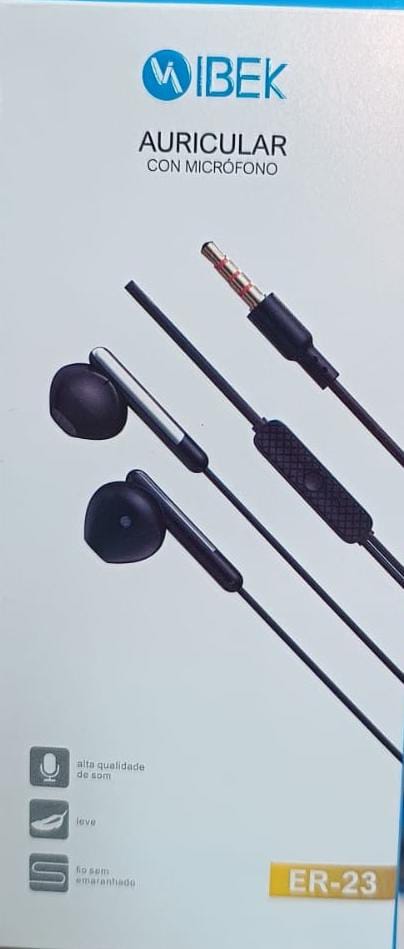 AURICULAR CON CABLE IBEK