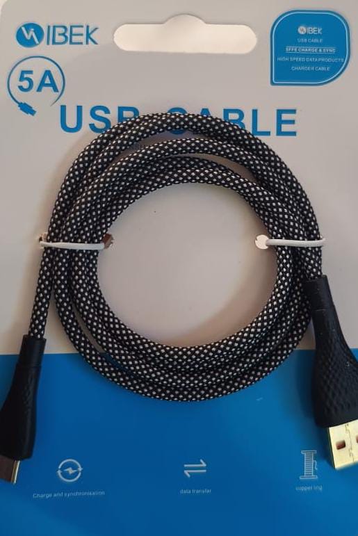 CABLE USB IBEK MALLADO