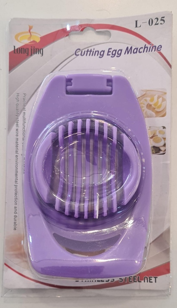 Corta Huevo Plastico