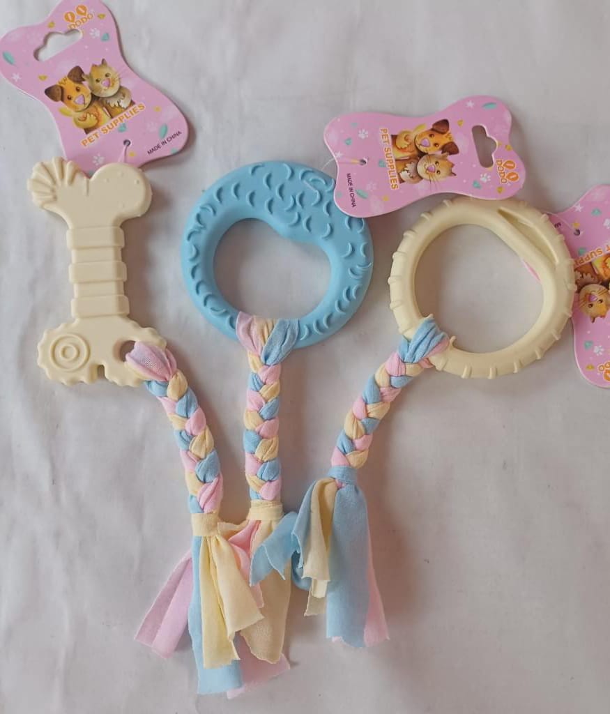 JUGUETE MASCOTA MORDILLO C/TRENZA (1)