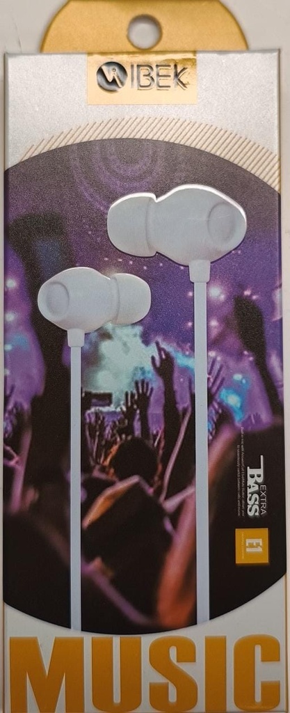 AURICULAR MANO LIBRE CON CABLE IBEK E1