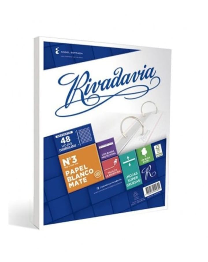 🔴Block Rivadavia x96 (Rayada)