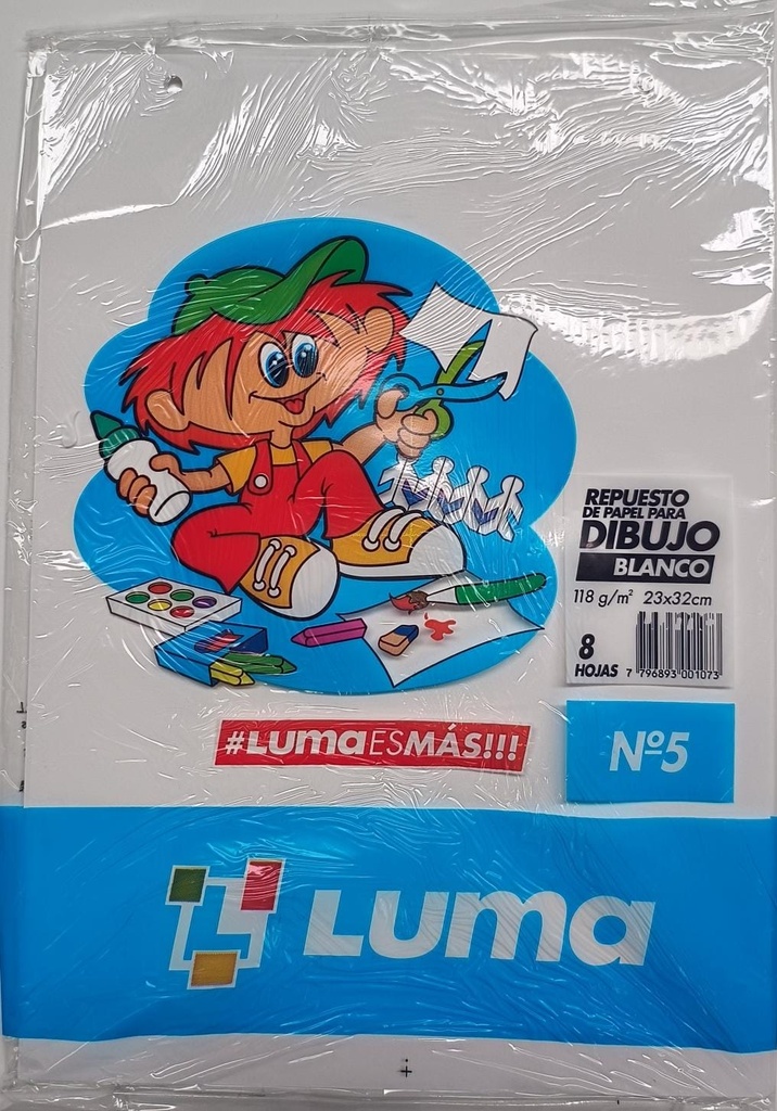 🔵REPUESTO DIBUJO  LUMA N5 8HJS