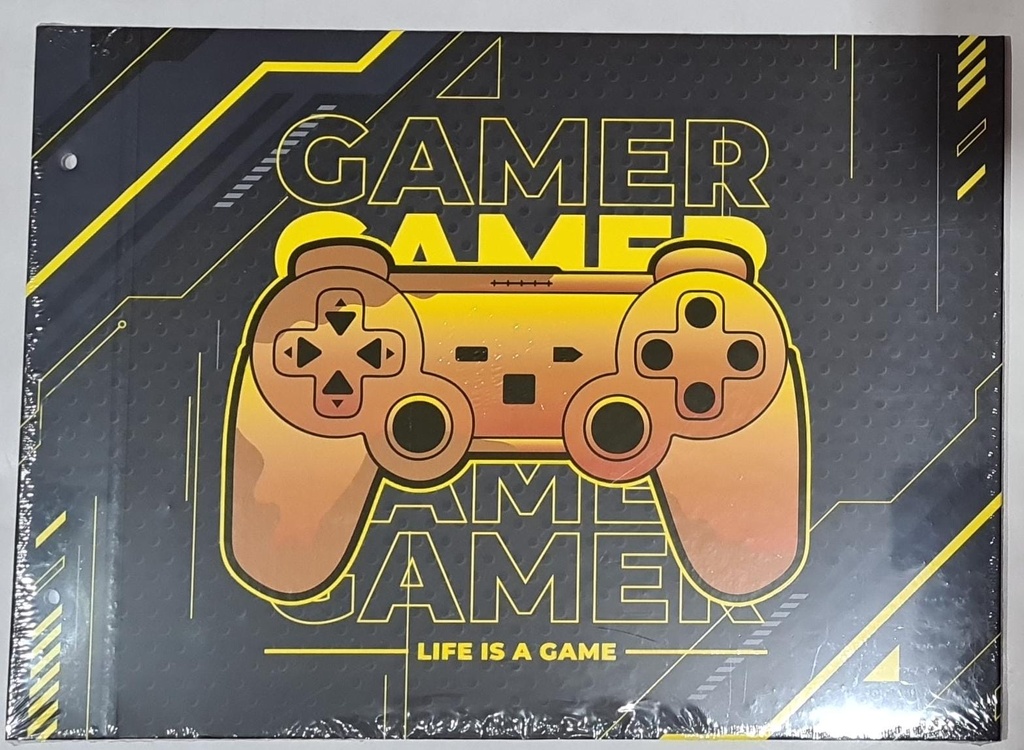 🔵Carpeta Dibujo N5 Lobo (LOBO MOTORES)