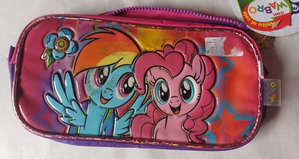 CARTUCHERA AMIGAS ESTELARES OVAL