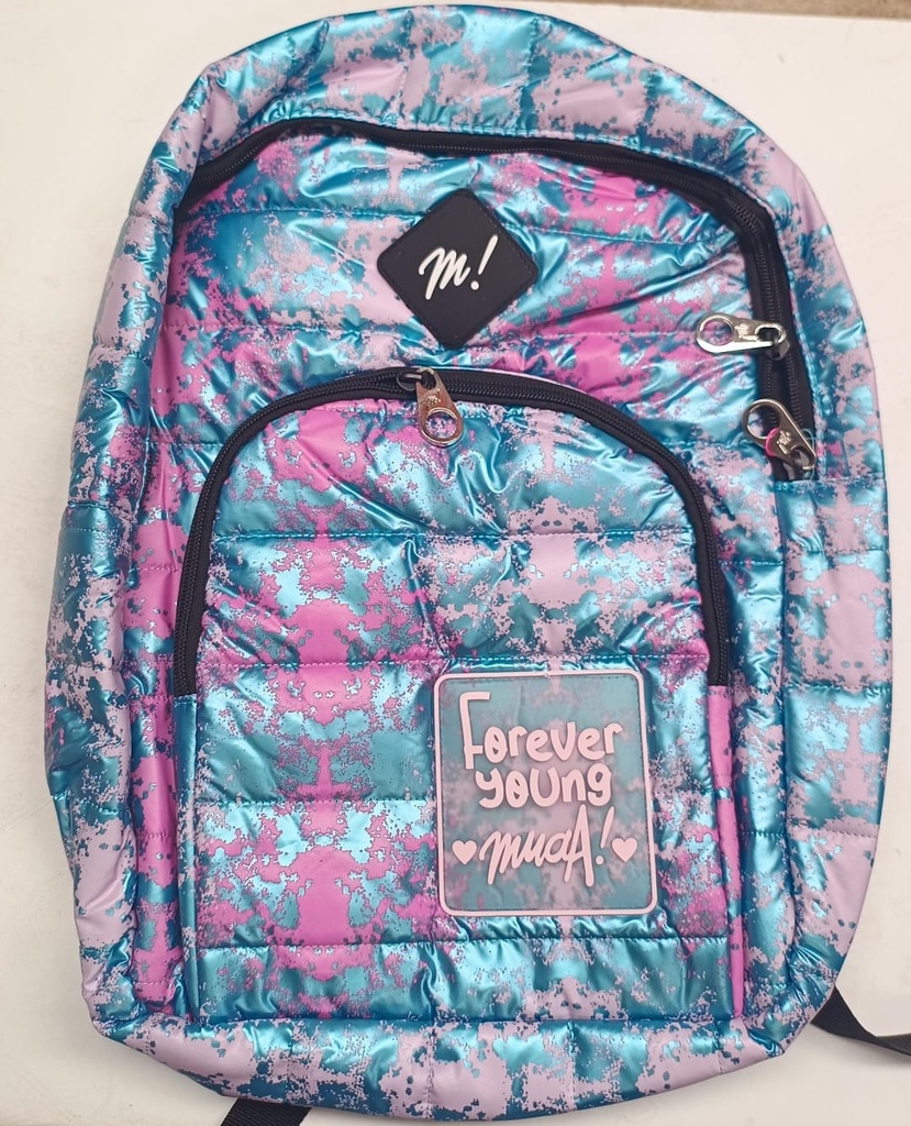 🔵Mochila Espalda Muaa (Negro)