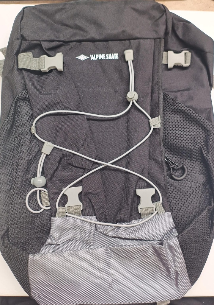 🔵Mochila Espalda Alpine Skate (Negro)