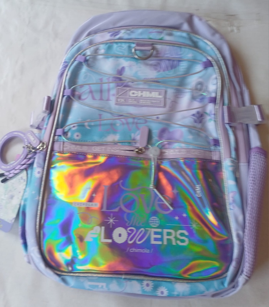 🔵Mochila Espalda Chimola 17"Holo