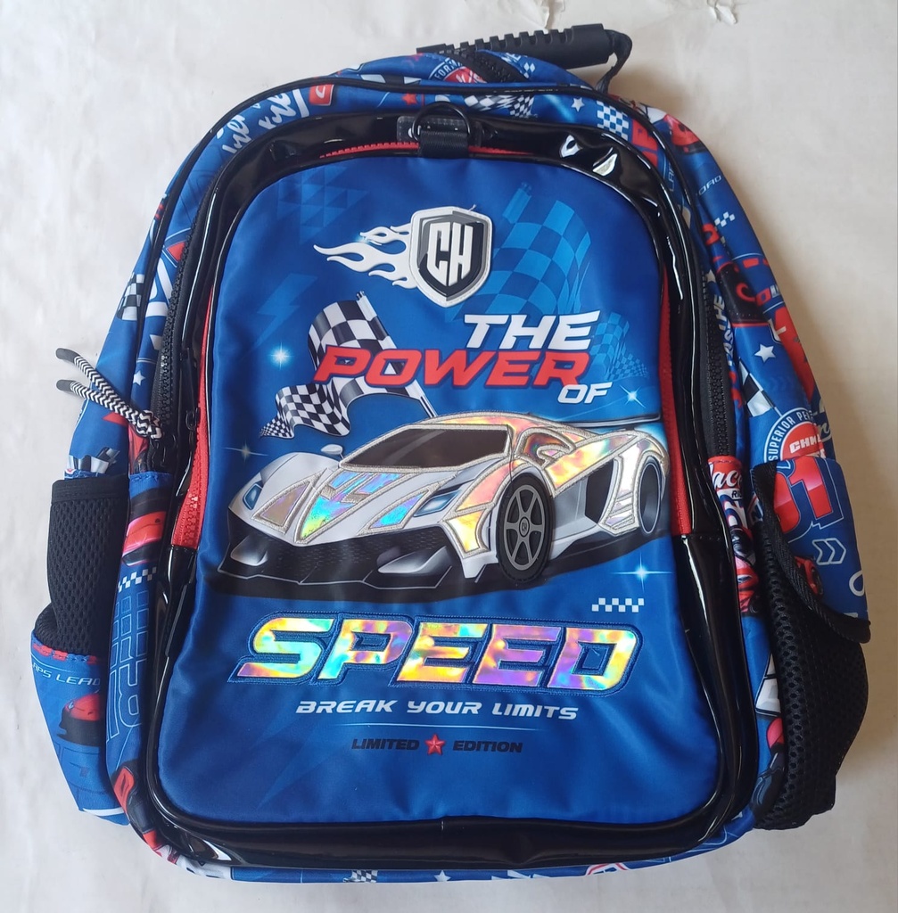 Mochila Espalda Chimola Car 16"