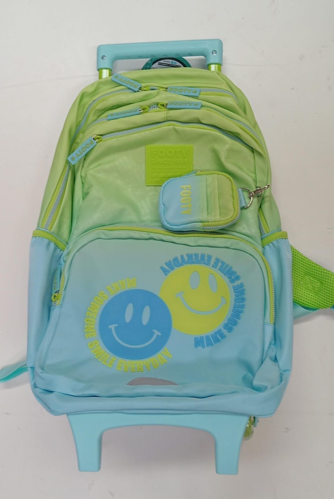 🔵Mochila Carro Footy Degrade 18" (1)