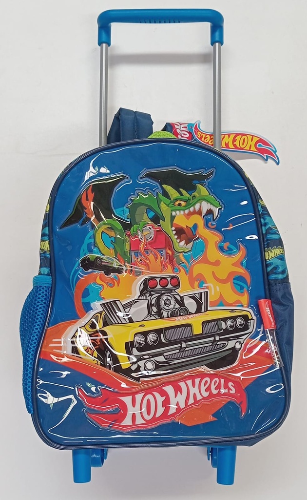 🔵Mochila Carro Wabro Hot Wheels Dragon 30cm