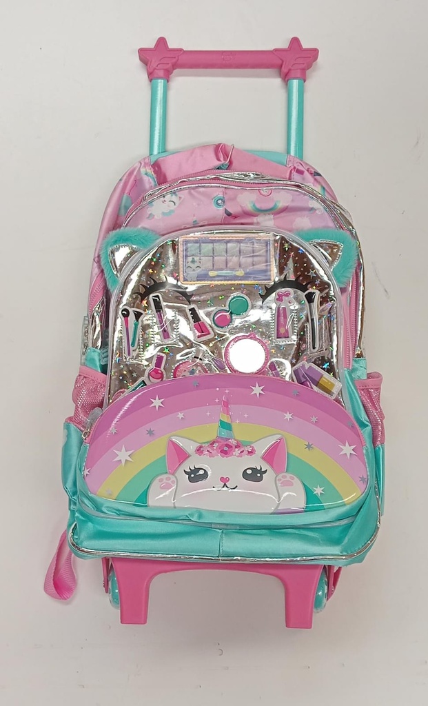 Mochila Carro Footy Maquillaje (1)