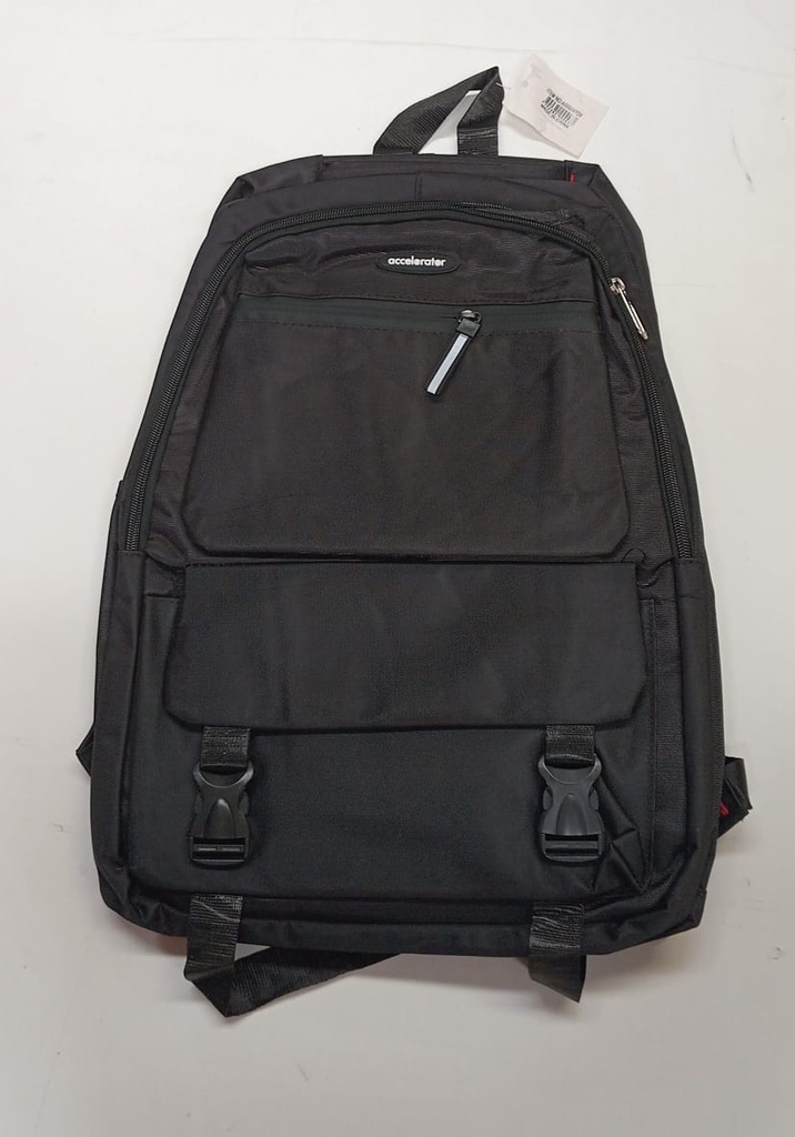 🔵Mochila Accelorator Negra