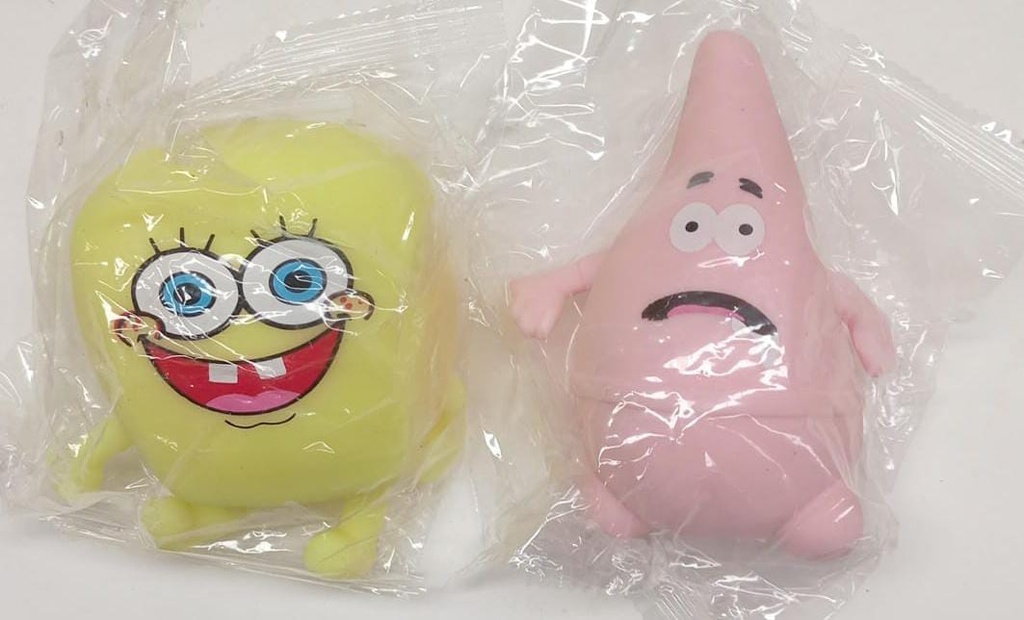 [ART3401] SQUISHY BOB ESPONJA