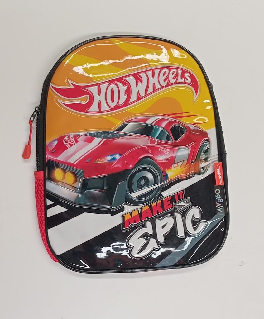 Mochila Hotwheels Jardin