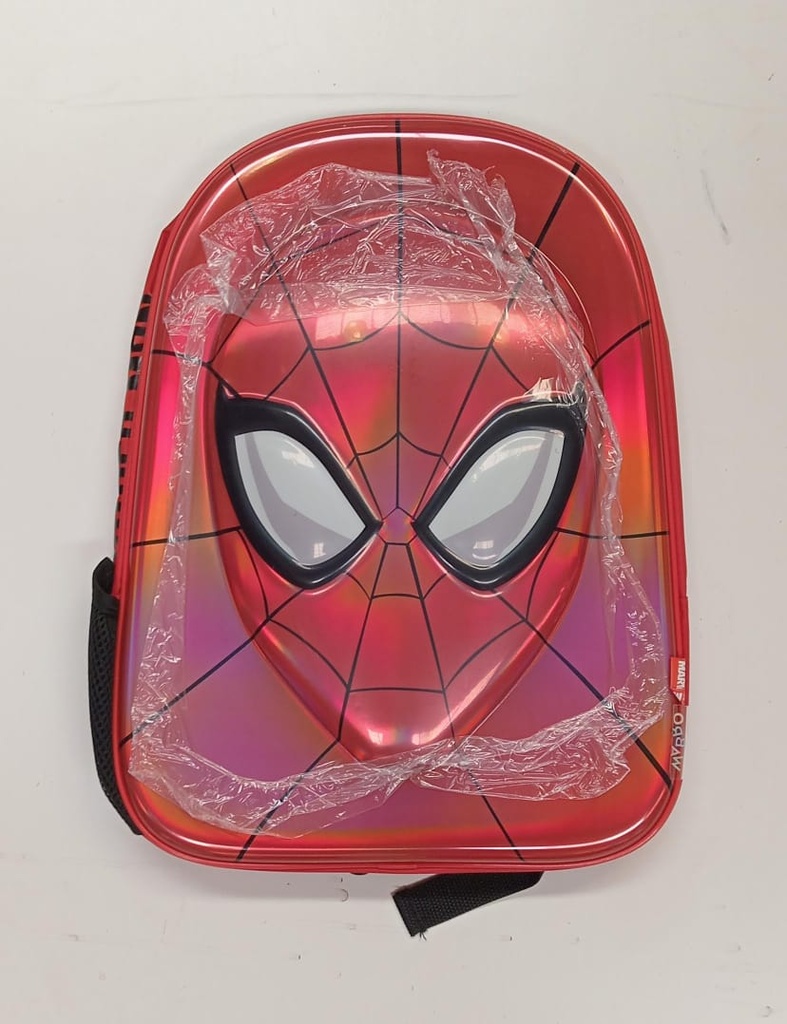 🔵Mochila Espalda Wabro 16" Spiderman Máscara