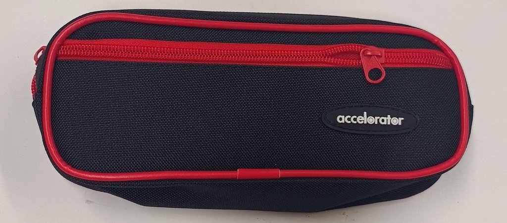 Cartuchera Doble Cierre Color Accelorator