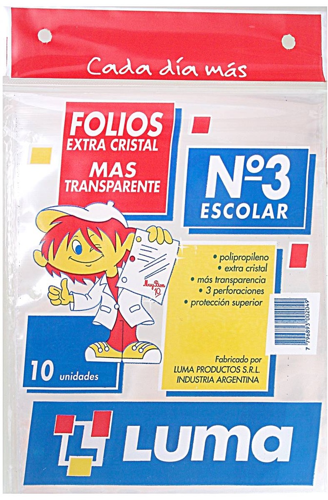 🔵Folio n3 Luma x10