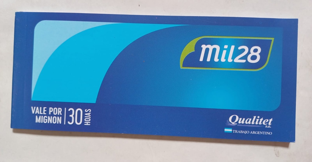 🔵TALONARIO VALE MIGNON MIL28