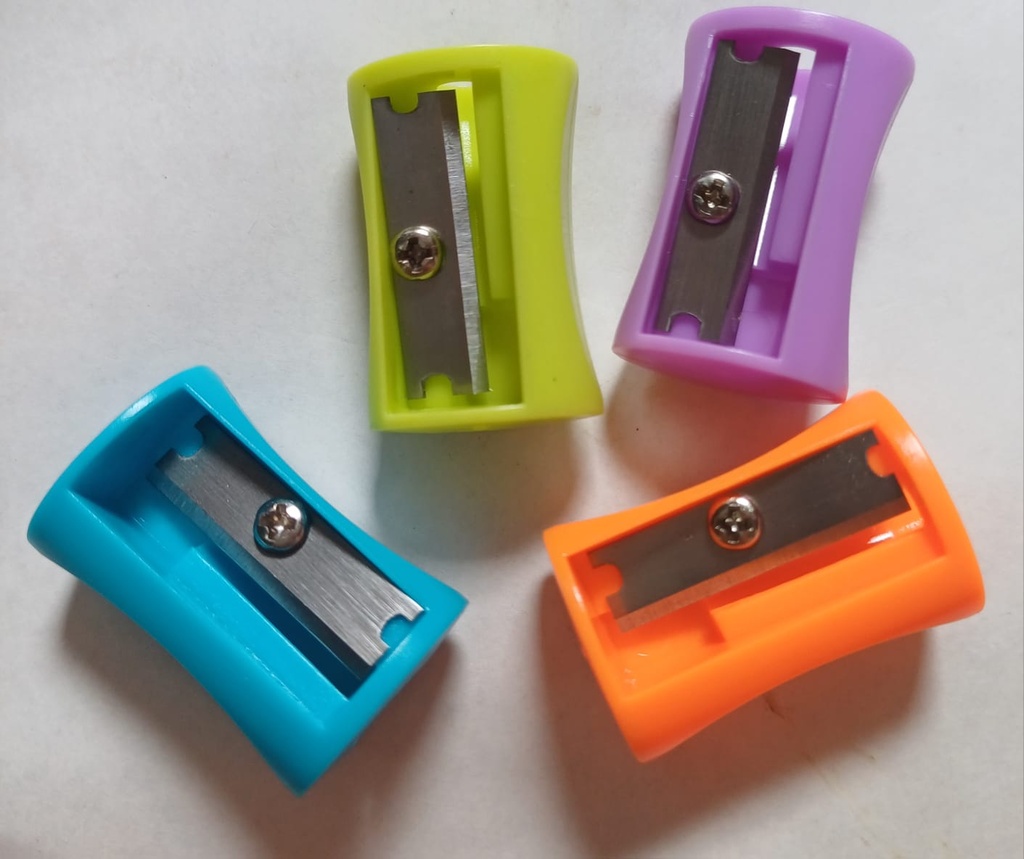 SACAPUNTAS COMUN COLORES