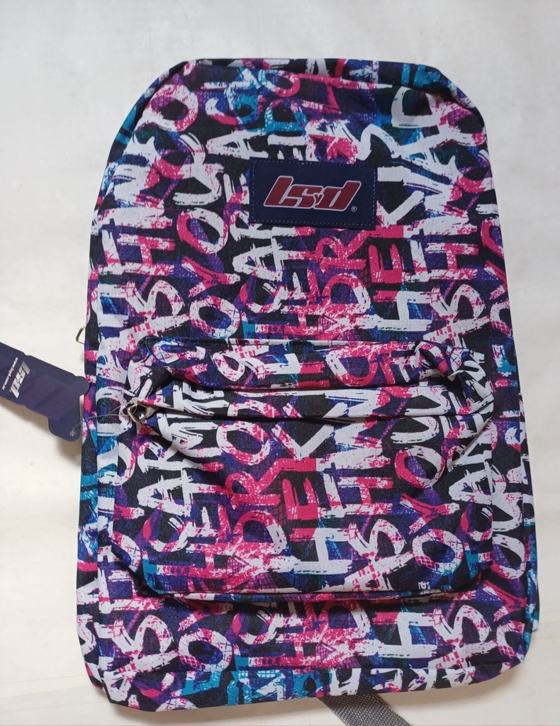 🔵MOCHILA ESPALDA LSD 16"ESTAMPADA VARIOS MODELOS (1)