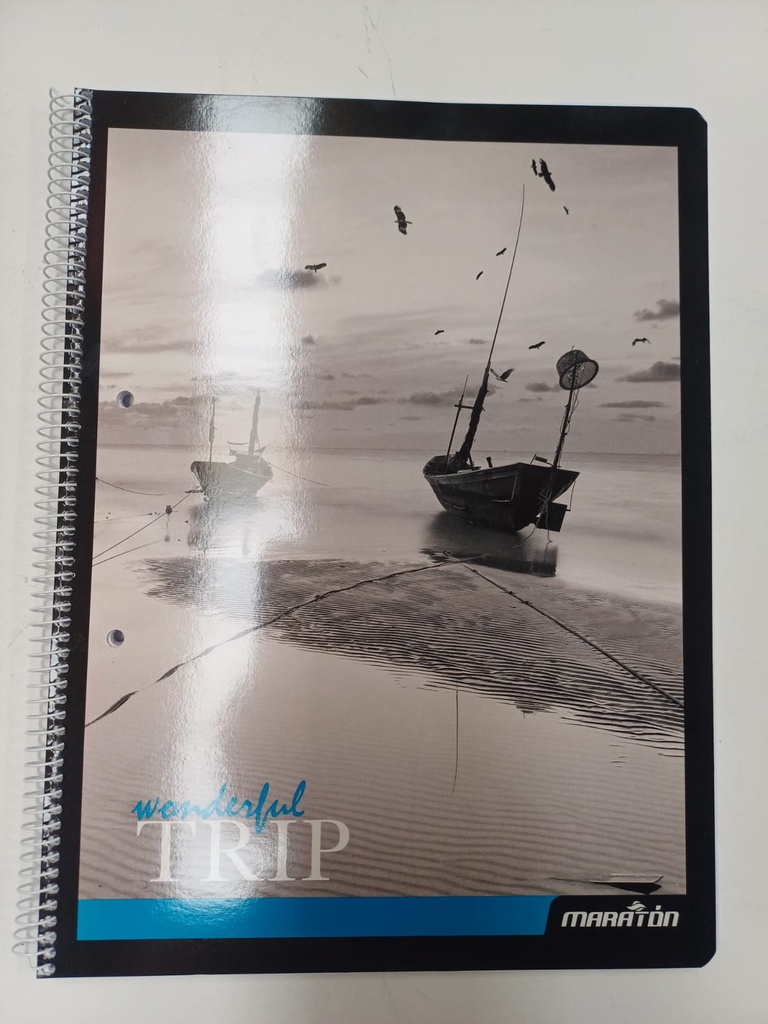 🔴CUADERNO A4 MARATON PAISAJES 80HJS (1)