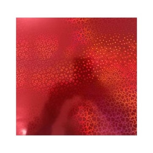 [ART3667] 🔵Cartulina Holografica (Rojo)