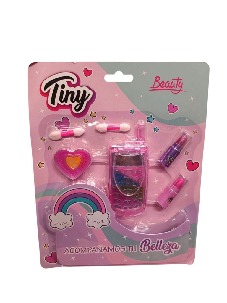 Set de Maquillaje Blister Celular