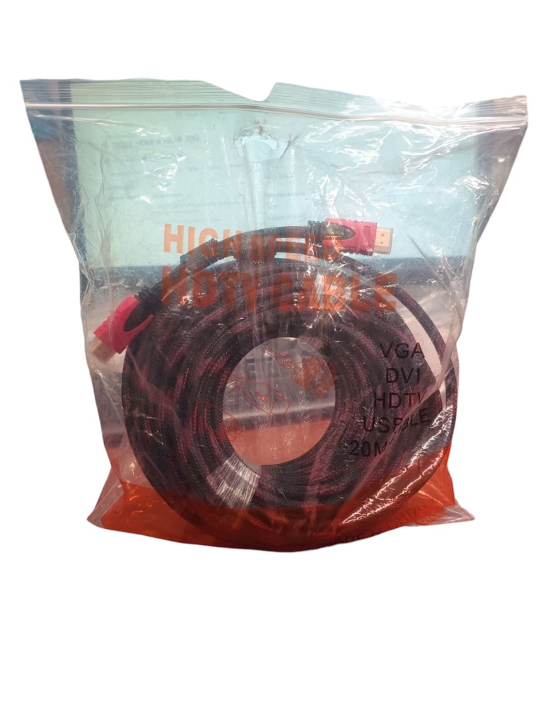 CABLE HDMI A HDMI 20M