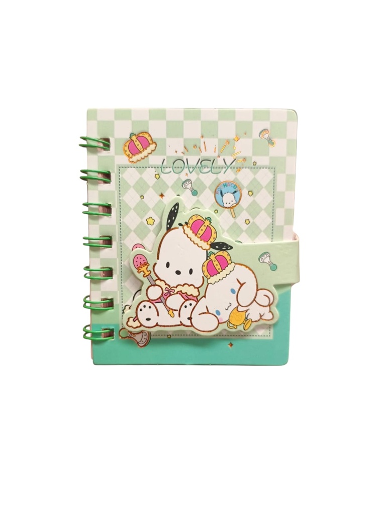 AGENDA SANRIO CHICA ANILLADA