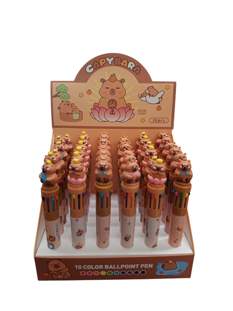 LAPICERA 10 COLORES PERSONAJES (Vengadores)