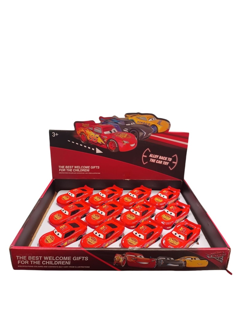 [ART3548] AUTO CARS X1 METAL