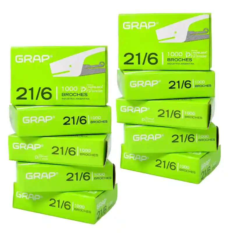 🔵Broches Grap 21.6 x1