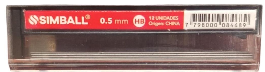 🔵Minas Simball 0,5 HB en Tubo STD