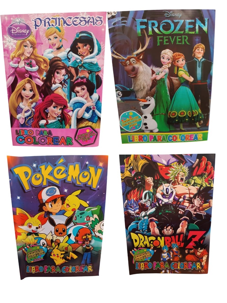 [ART3580] LIBRO PARA PINTAR ECONOMICO