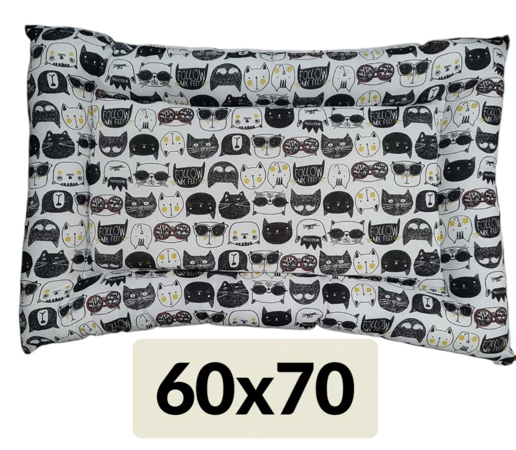 [ART3701] COLCHON PARA PERRO 60X70