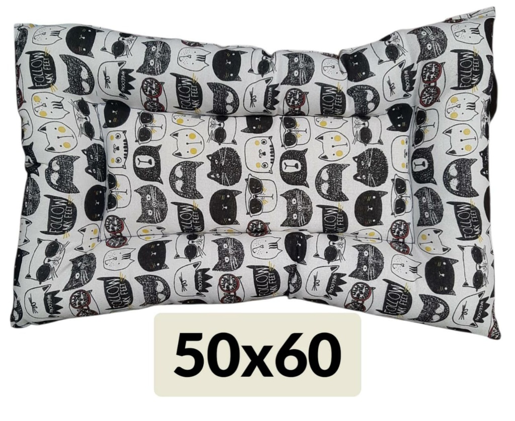 [ART3702] COLCHON PARA PERRO 50X60