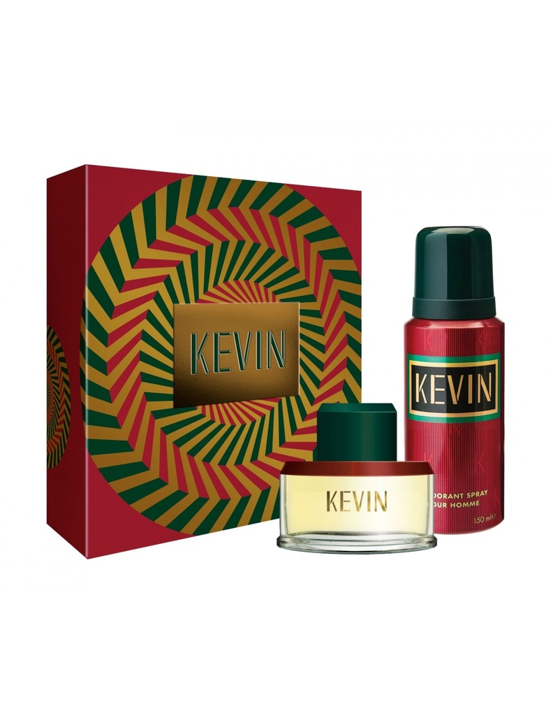 🔵Estuche Kevin+Desodorante