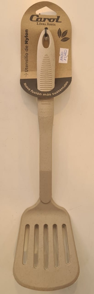 Espatula Acanalada Carol (Verde)